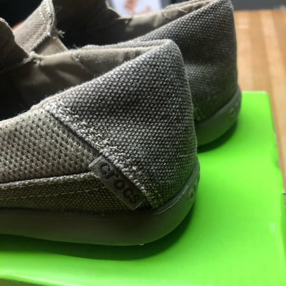 Boys Croc’s Santa Cruz II Tan - Picture 4 of 7